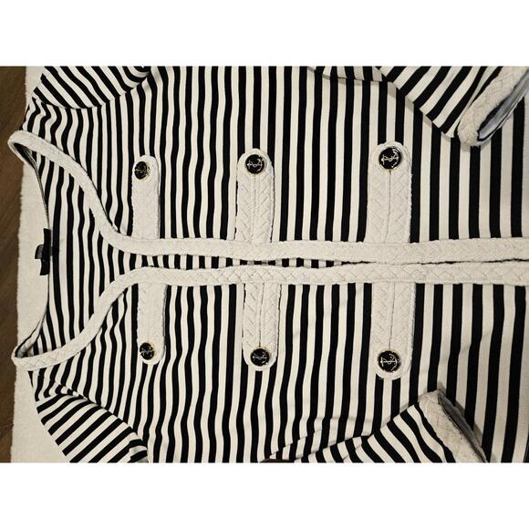 Katherine New York Nautical Jacket with Anchor Buttons #594 - Picture 5 of 9